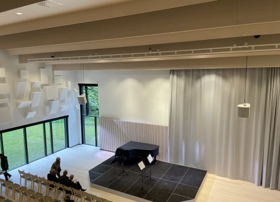 Invigning av Ravinen kulturhus i Båstad